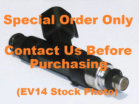 IN1000 Bosch EV14 Fuel Injector Set Bosch EV14 Honda JDM H23A-V Euro-R F20B